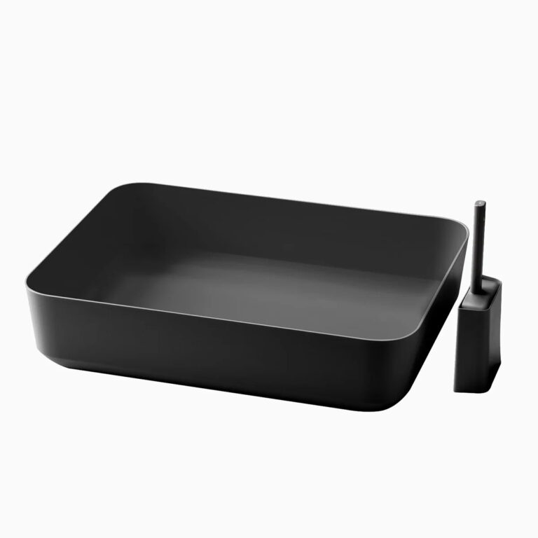 Kačių tualetas - poh litter box