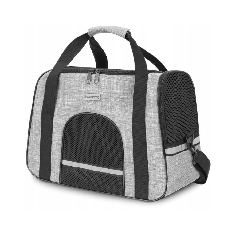 Pilkas krepšys augintiniui zagatto
