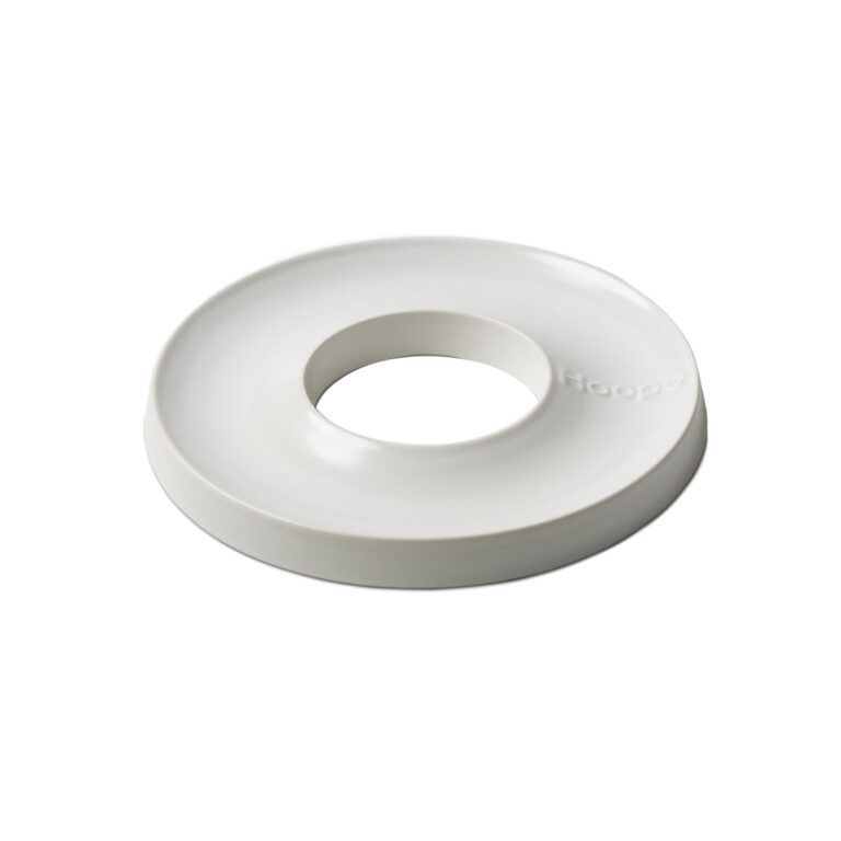 dubenėlis katėms Hoopo Ring baltas