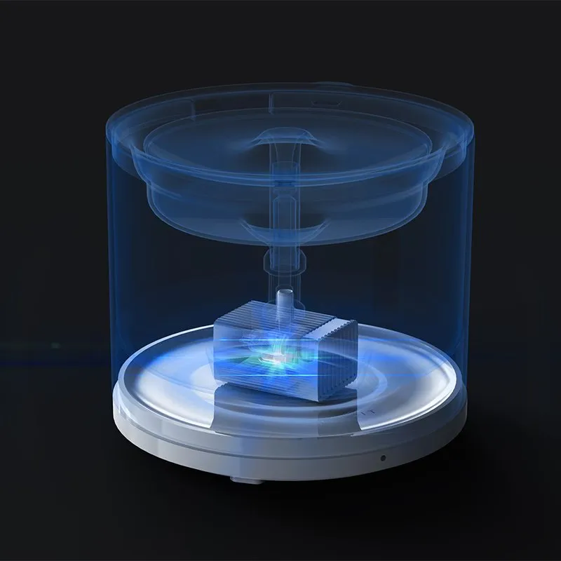 Kačių vandens fontanai su filtrais