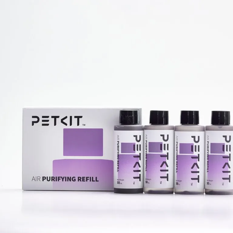 petkit oro valymo papildymas pura x pura max pura max 2 kvapu neutralizatorius refill rinkinys 4x50 ml