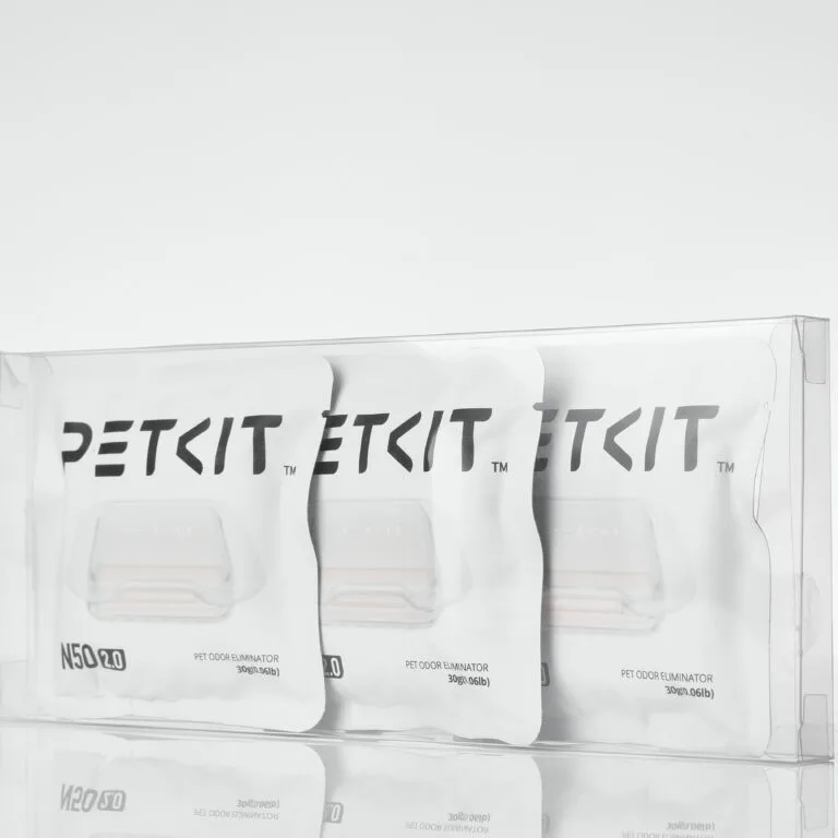 PETKIT Pet Odor Eliminator N50 2.0 kvapų neutralizatorius kapsulių rinkinys Pura Max 2 automatiniam kačių tualetui
