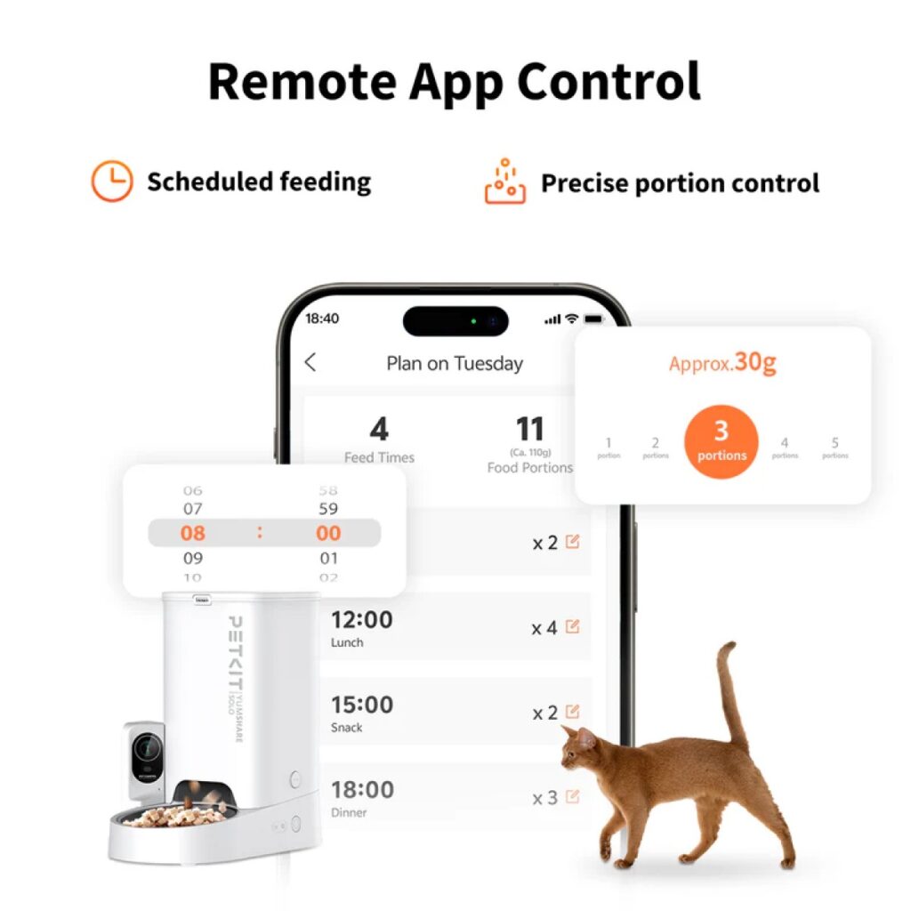 Automatinė šėrykla Petkit Yumshare Solo