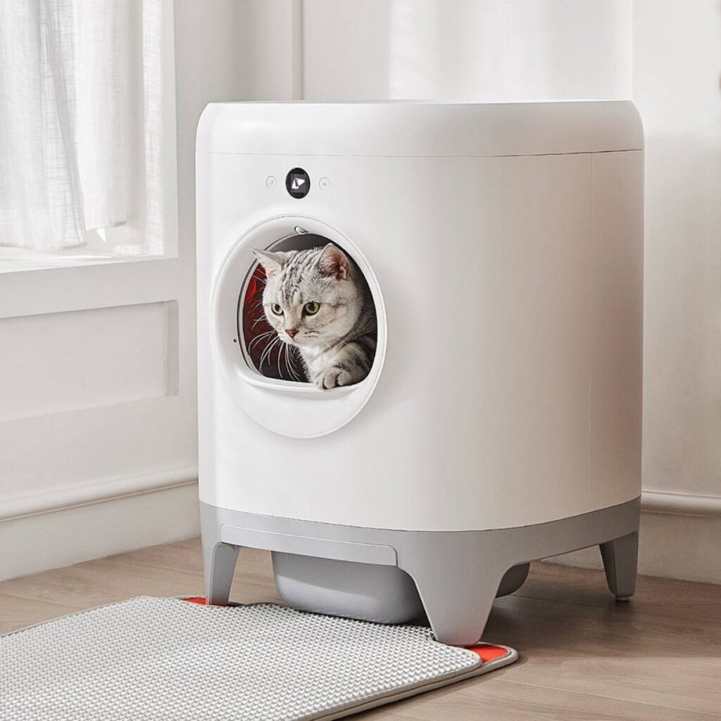 Automatinis tualetas Petkit purax