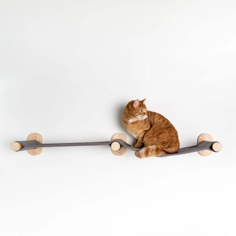 Laipiojimo tiltelis katėms | RHR Pets Bridge Grey