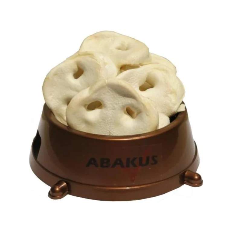 Abakus džiovinti kiaulės snukučiai, šviesūs, 500 g