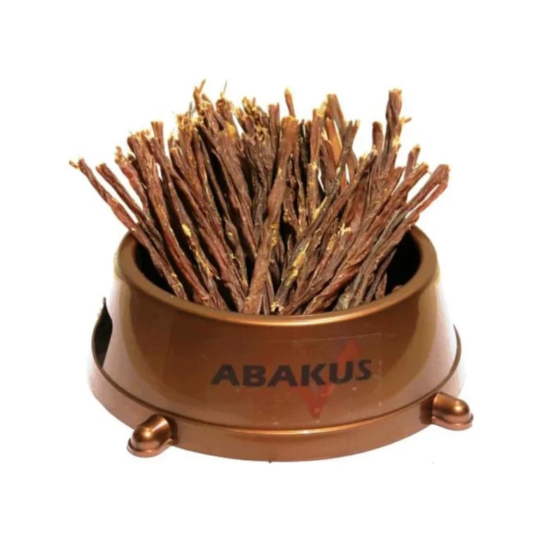 Abakus džiovintos kiaulių žarnos, 100 g