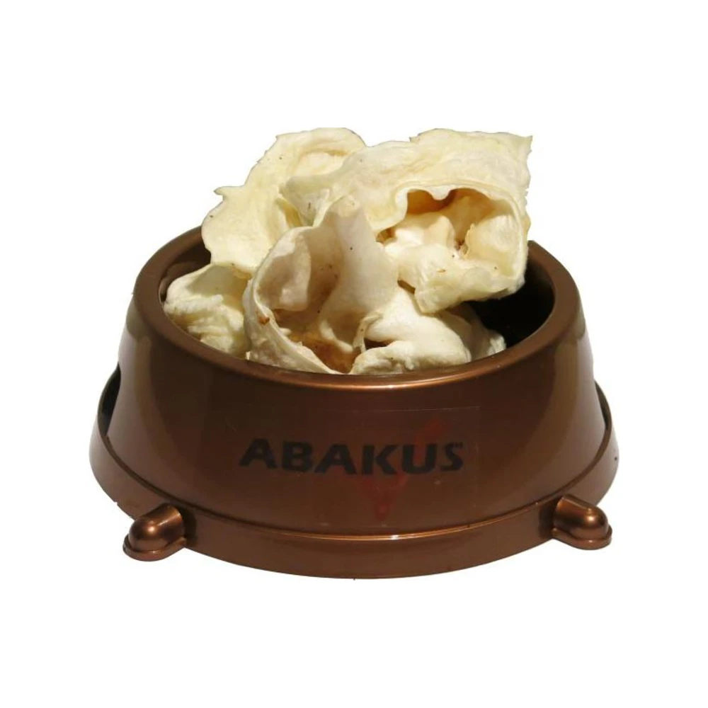 Abakus džiovinta vidinė kiaulės ausis, šviesi, 100 g