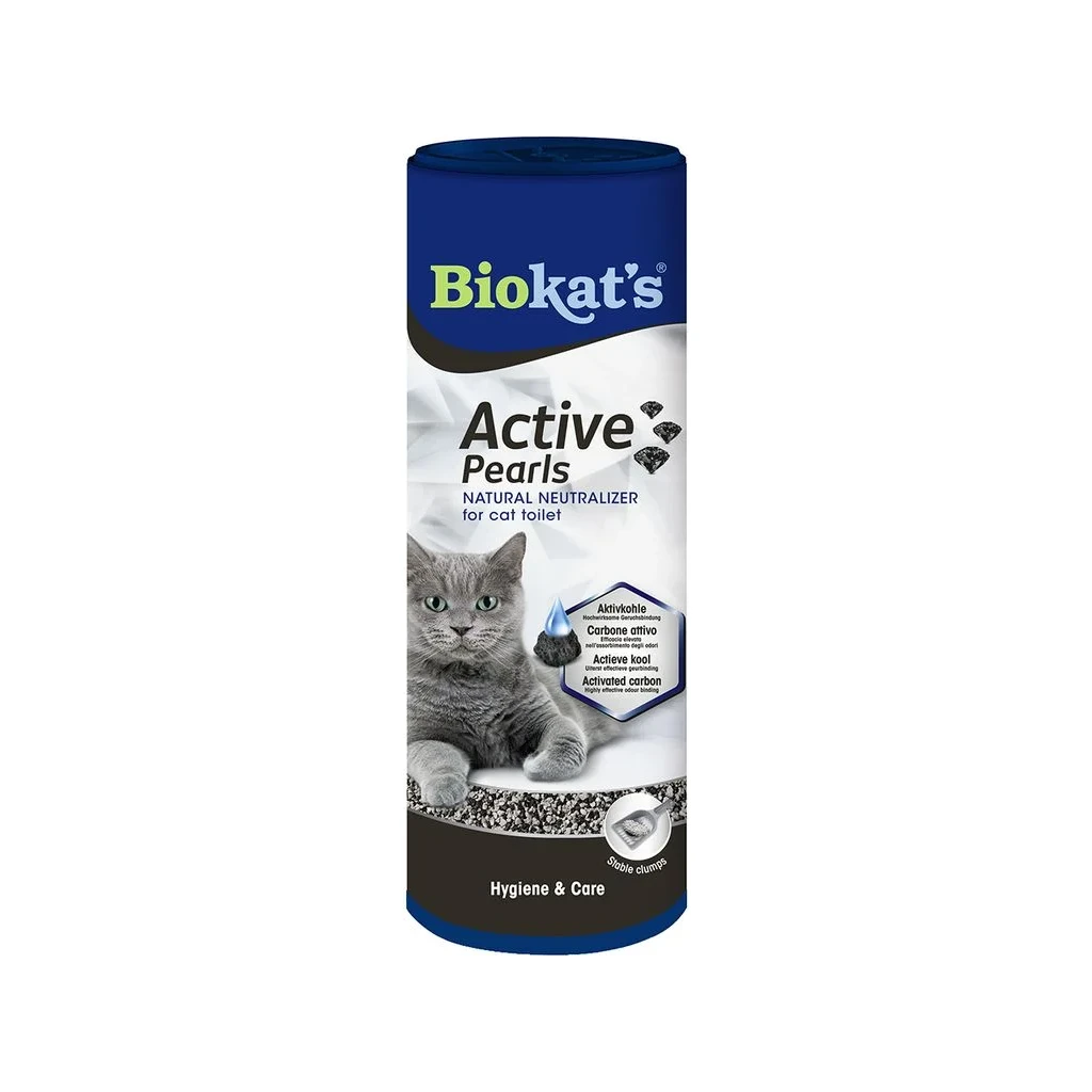 Kraiko priedas | Biokat's Active Pearls su aktyvuota anglimi, 700 ml