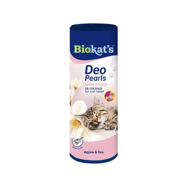 Kraiko priedas | Biokat's Deo Pearls Baby Powder, 700 g