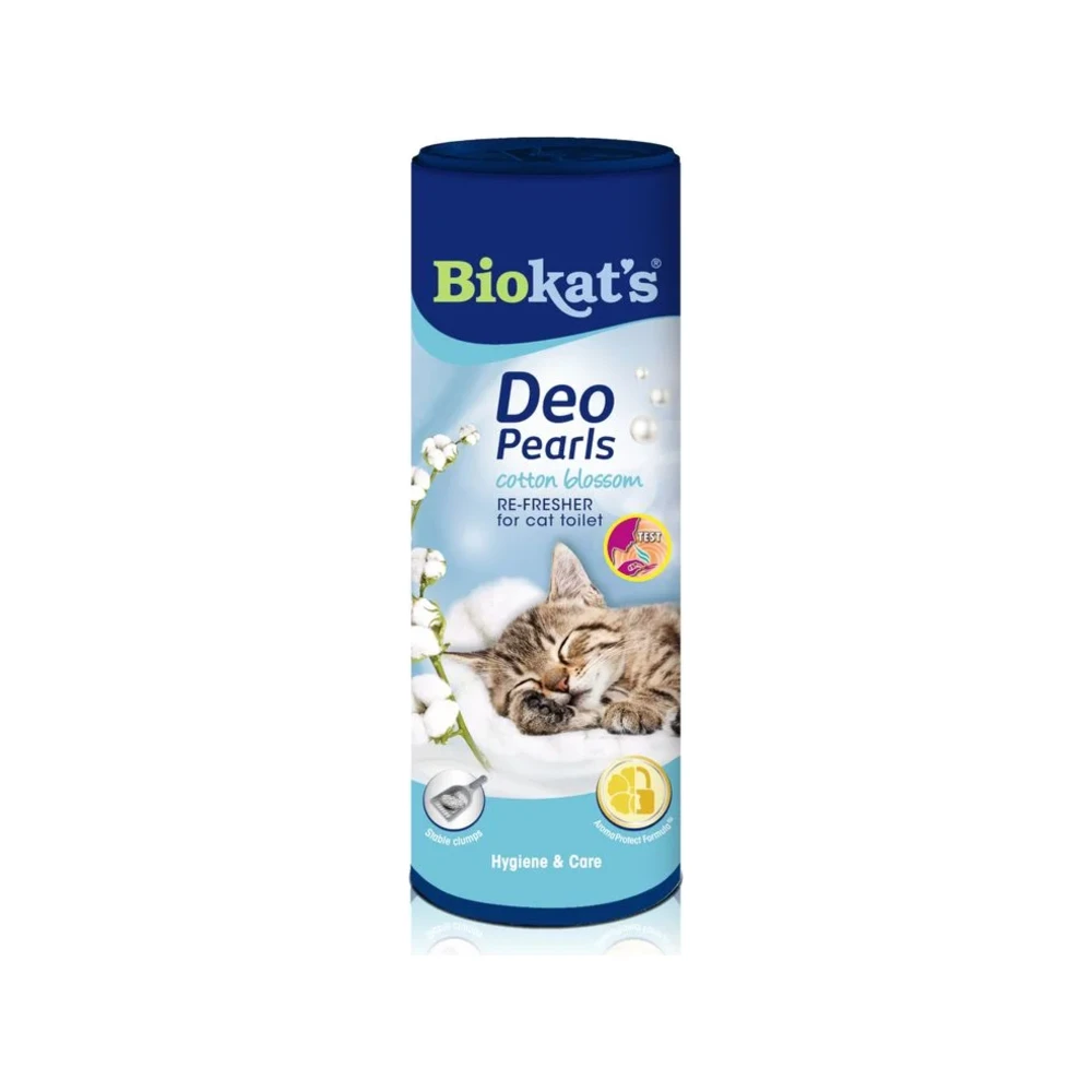 Kraiko priedas | Biokat's Deo Pearls Cotton Blossom, 700 g