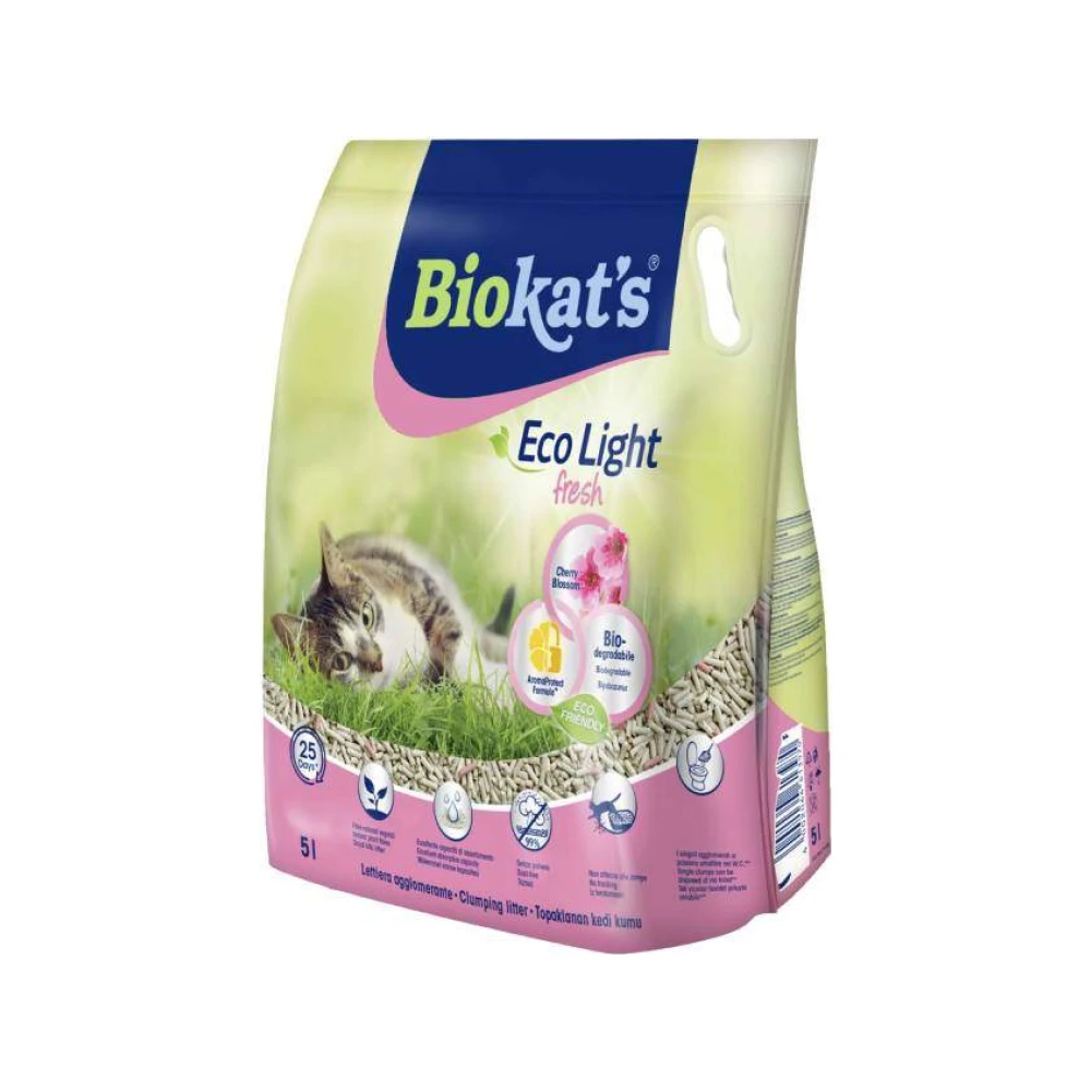 Biokat's Eco Light Fresh Cherry Blossom, 5 l