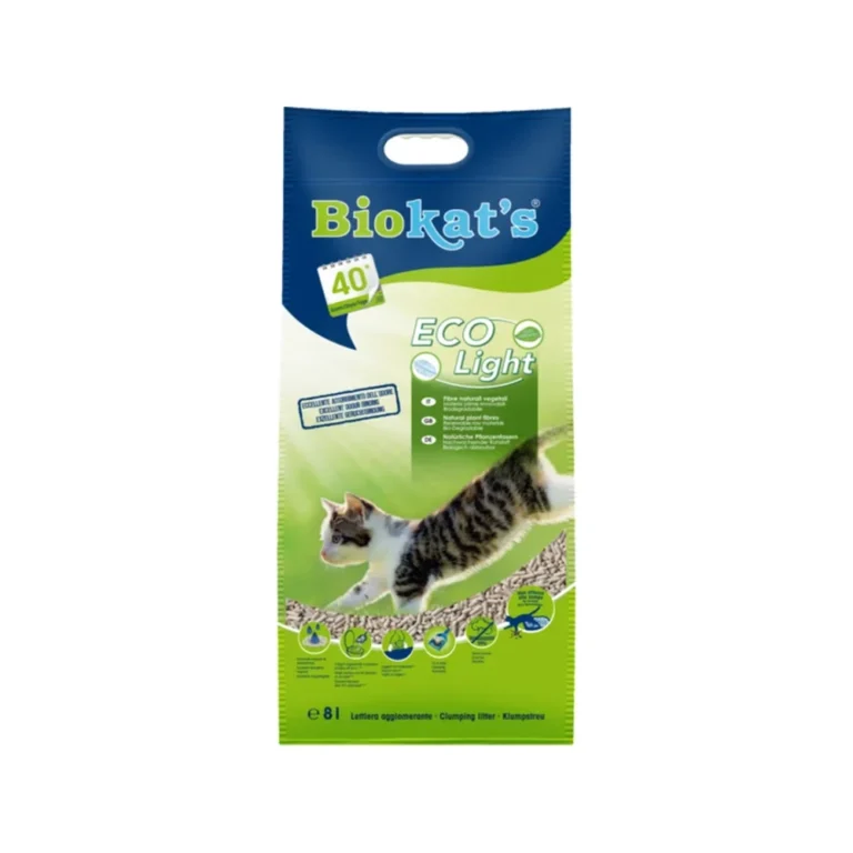Biokat's Eco Light natūralus augalinis kraikas, 8 l