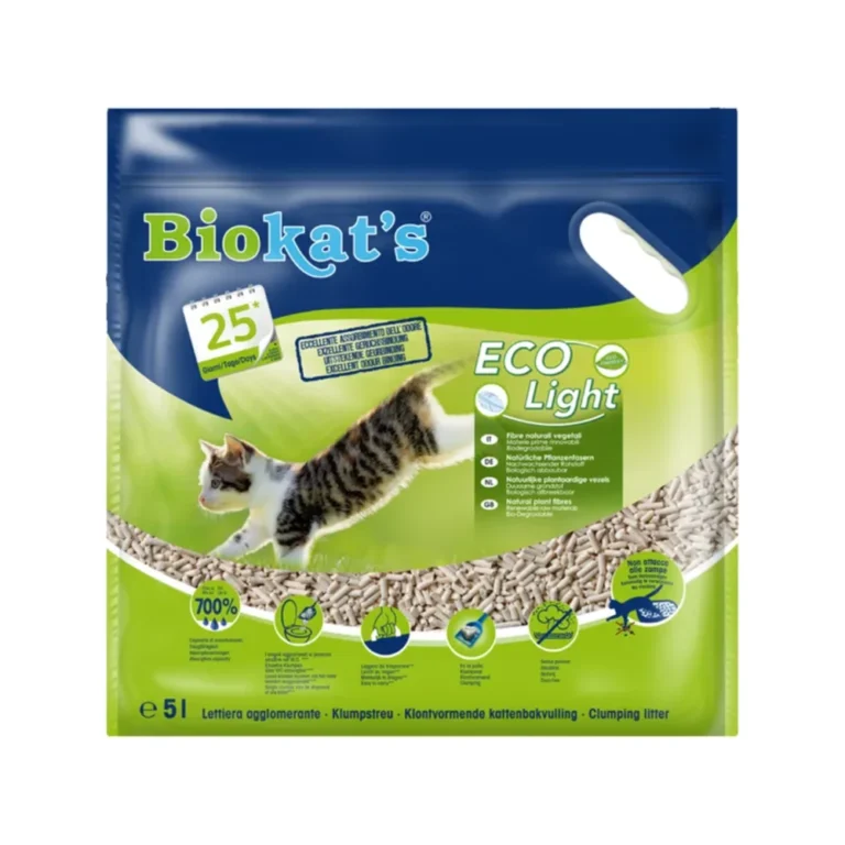 Biokat's Eco Light natūralus kraikas, 5 l