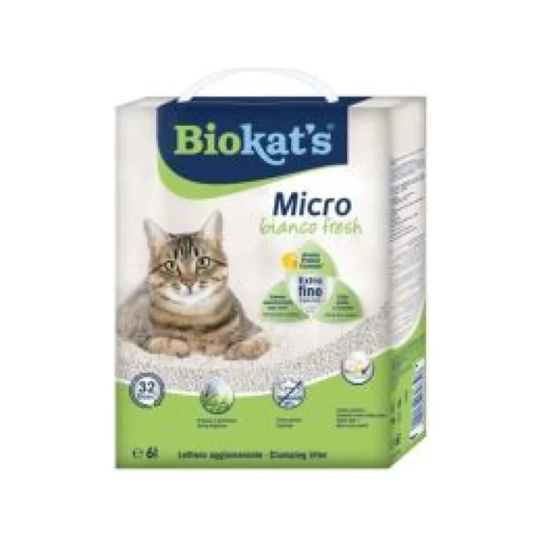 Biokat's Micro Bianco Fresh, 6 l