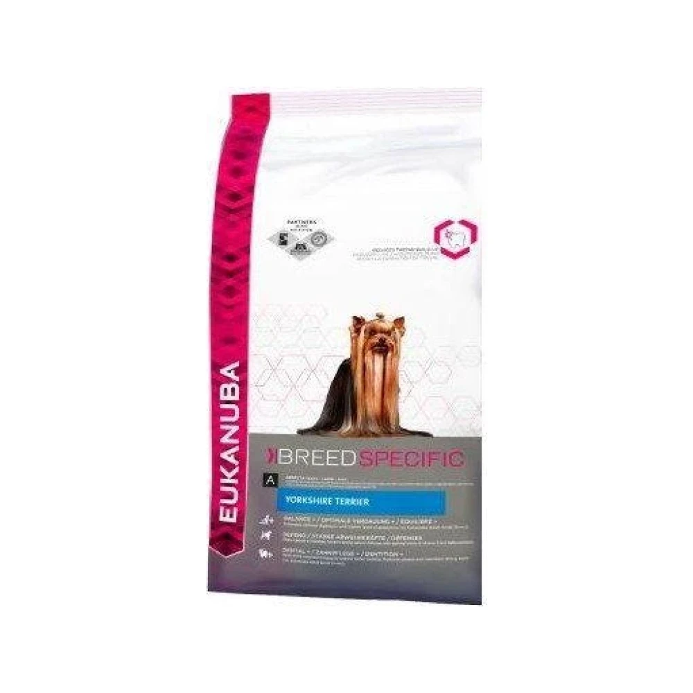 Eukanuba Adult Yorkshire Terrier su vištiena, 2 kg