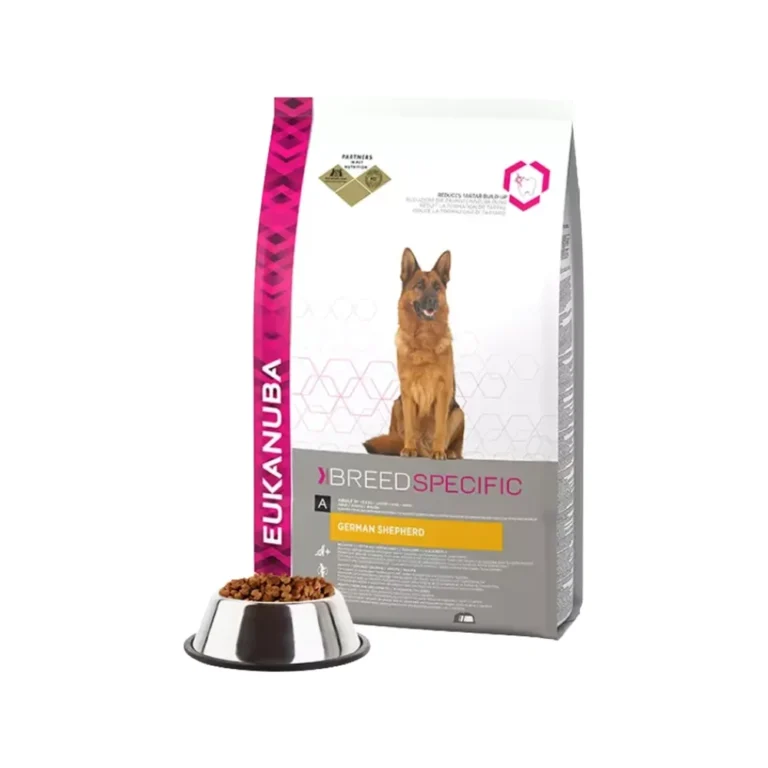 Sausas maistas šunims | Eukanuba German Shepherd Adult su vištiena, 12 kg