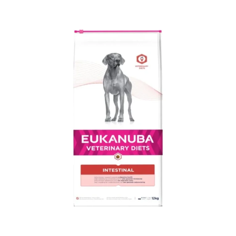 Veterinarinis maistas šunims | Eukanuba Veterinary Diets Intestinal, 12 kg