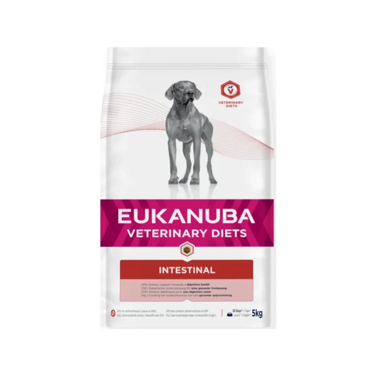 Veterinarinis maistas šunims | Eukanuba Veterinary Diets Intestinal, 5 kg
