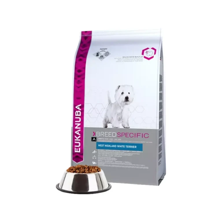 Sausas maistas šunims | Eukanuba West Highland Terrier Adult su vištiena, 2,5 kg