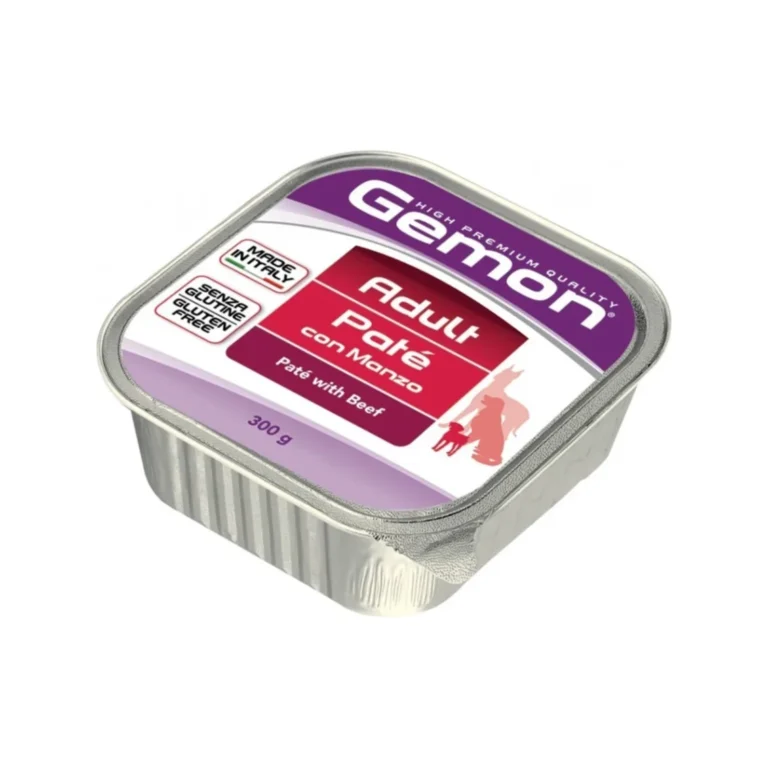 Gemon Adult paštetas su jautiena, 150 g