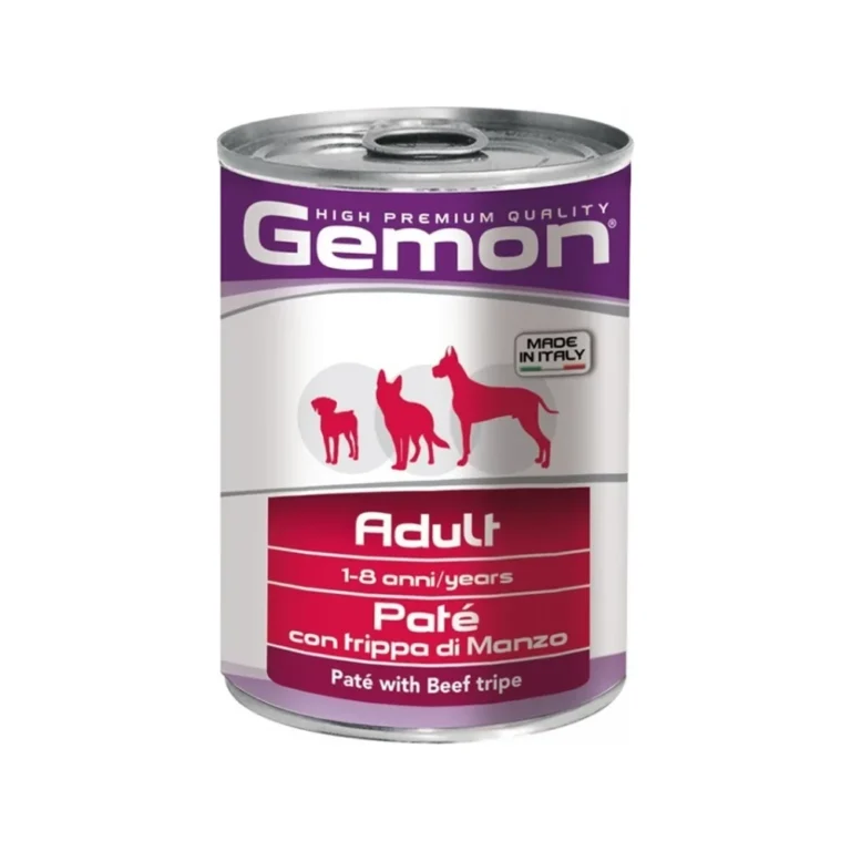 Gemon Adult paštetas su jautiena, 400 g