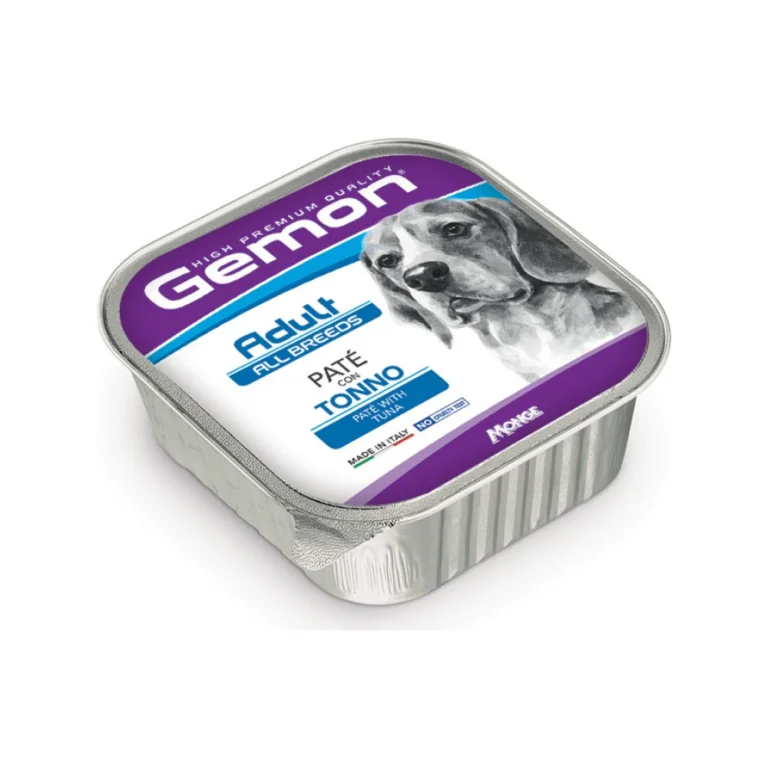 Gemon Adult paštetas su tunu, 150 g