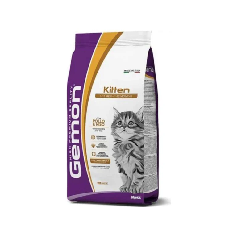 Gemon Kitten su vištiena ir ryžiais, 7 kg