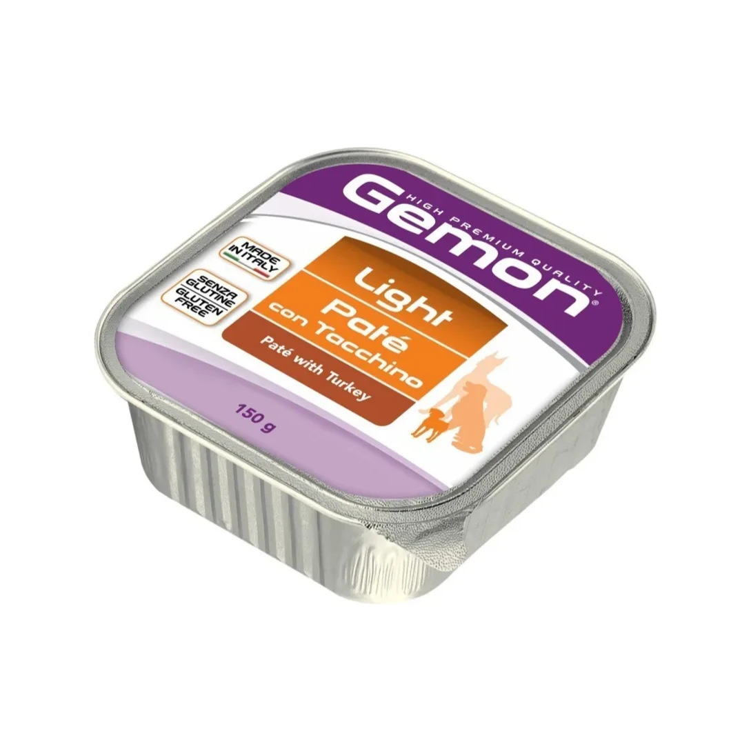 Gemon Light paštetas su kalakutiena, 150 g