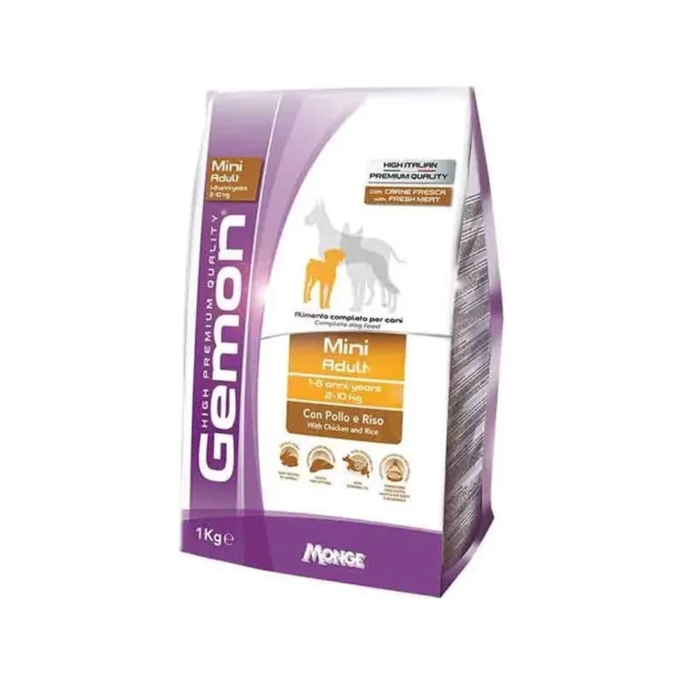 Sausas maistas šunims | Gemon Mini Adult su vištiena ir ryžiais, 3 kg