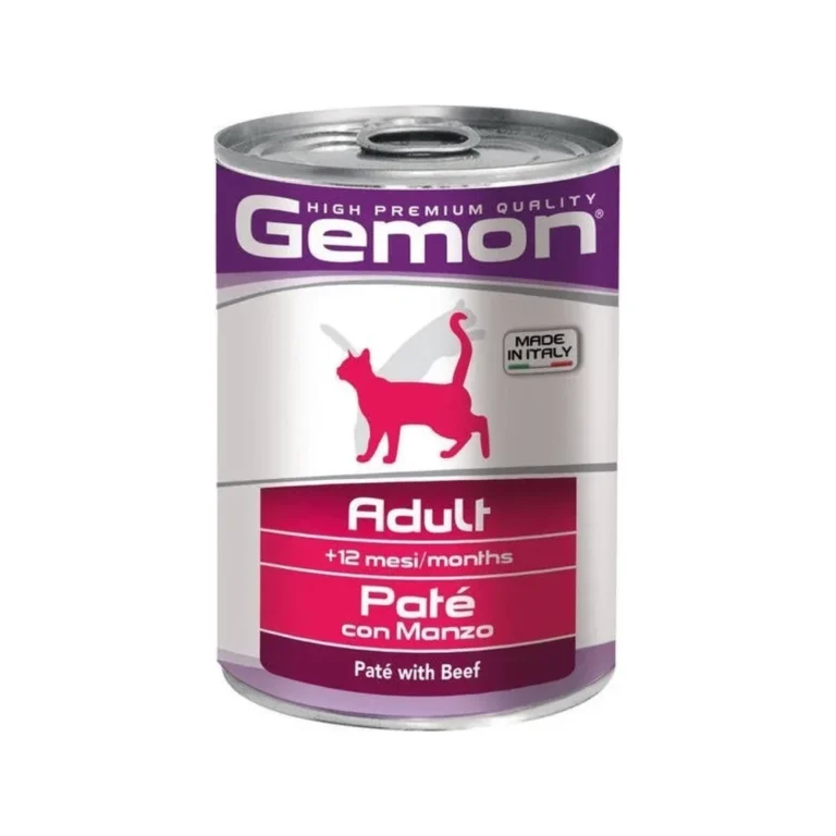 Gemon Adult paštetas su jautiena, 400 g