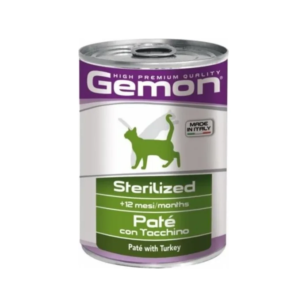 Gemon Sterilised paštetas su kalakutiena, 400 g