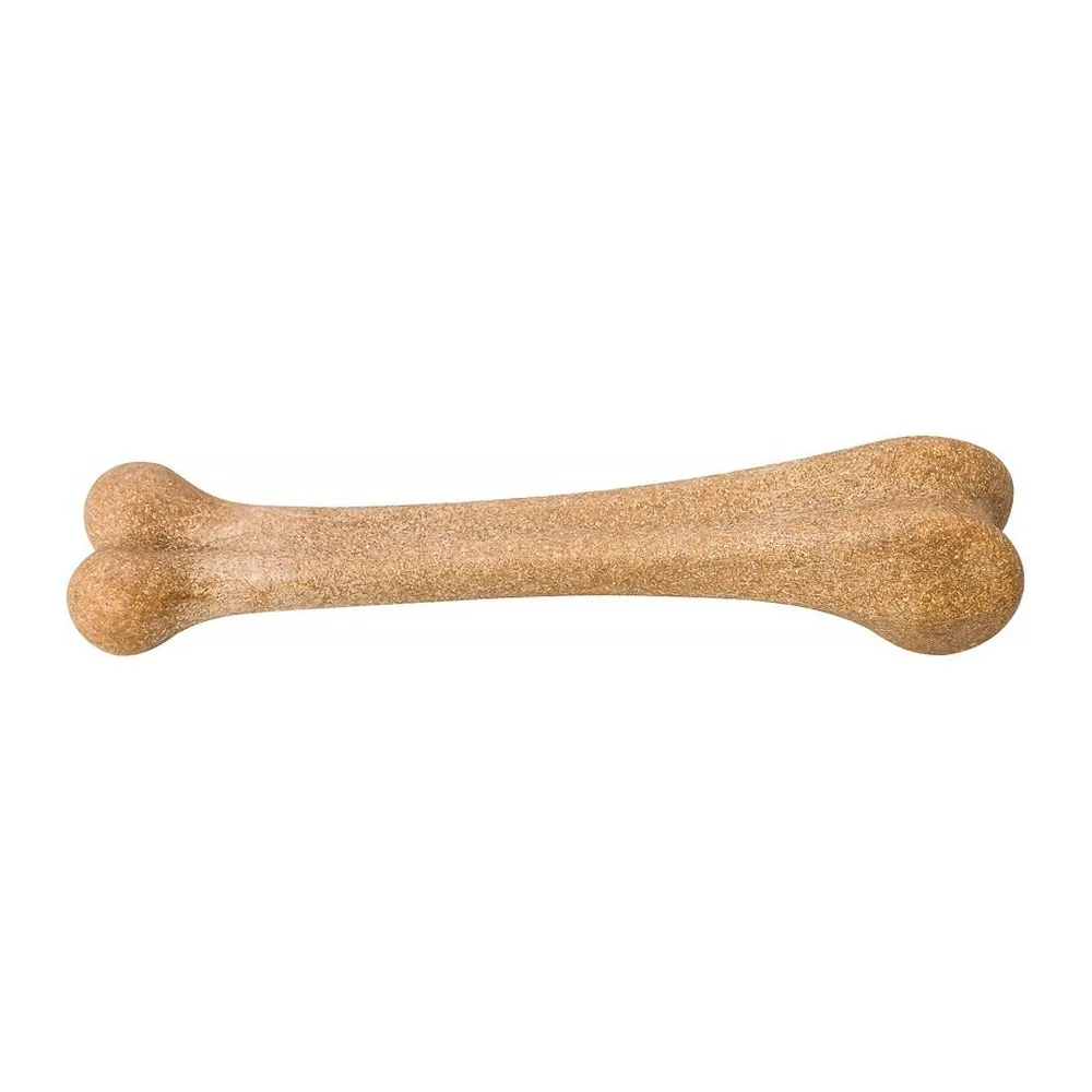 Kramtukas šunims | GimDog Bam-Bones bambukinis kaulas su vištienos skoniu, 18,4 cm