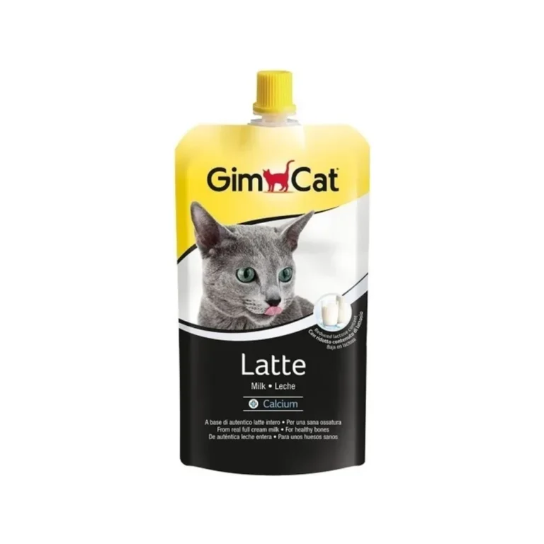 Pienas katėms | GimCat Cat Milk su sumažintu laktozės kiekiu