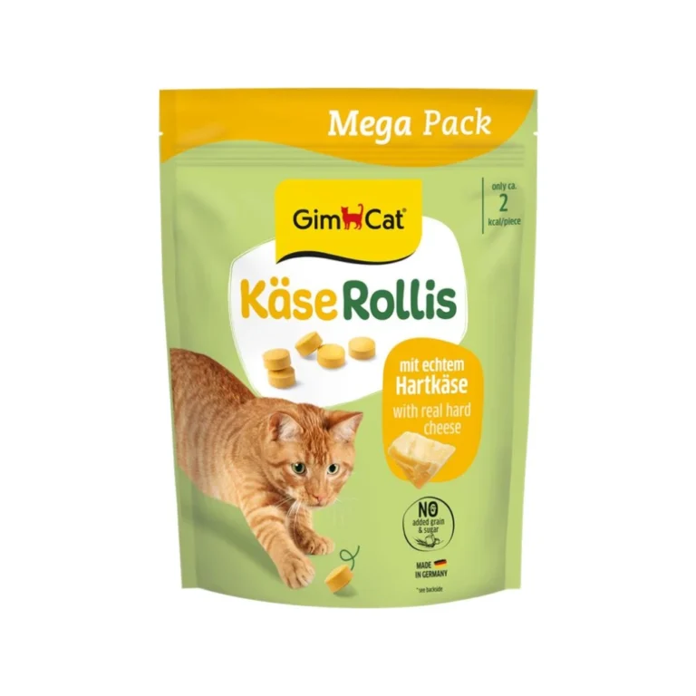 GimCat Cheezies sūrio skanėstai, 425 g