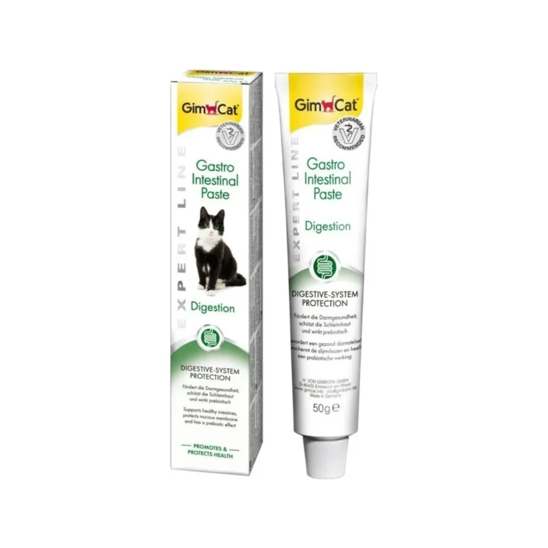 Pasta katėms | GimCat Expert Line Gastrointestinal Paste, 50 g