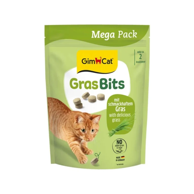 GimCat GrasBits su kačių žole, 425 g