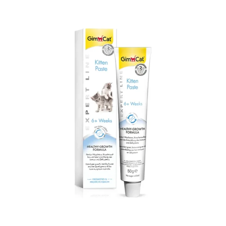 Pasta kačiukams | GimCat Expert Line Kitten Paste, 50 g