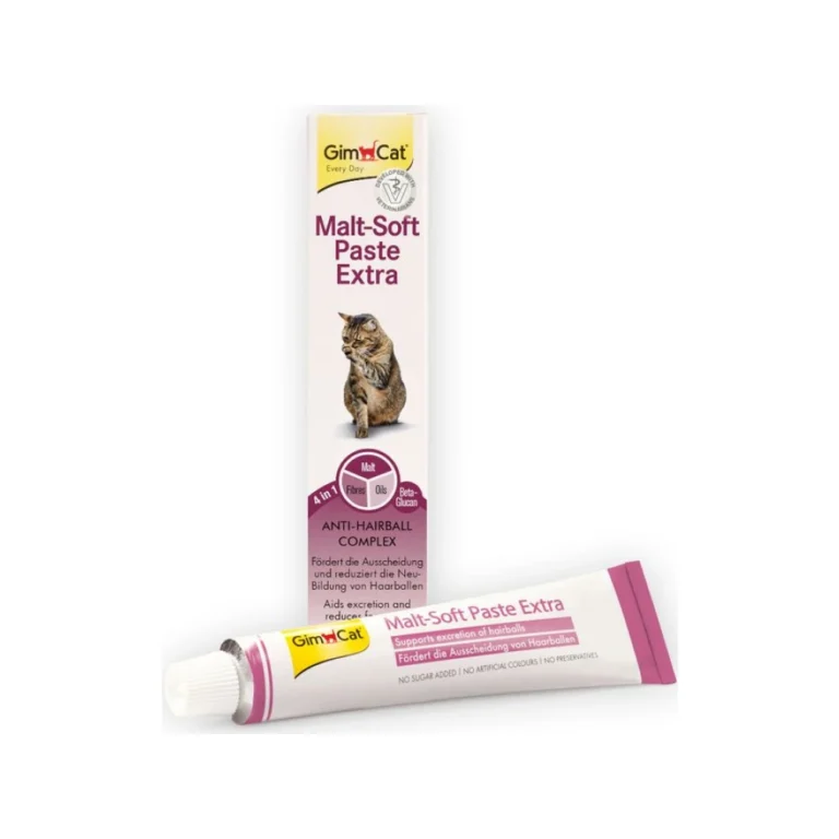 GimCat Malt-Soft Extra pasta nuo plaukų gumulų, 100 g