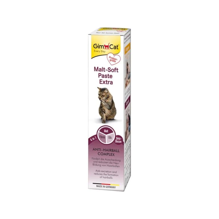 GimCat Malt-Soft Extra pasta nuo plaukų gumulų, 20 g