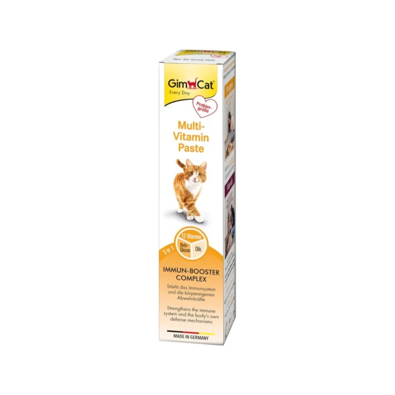 GimCat Multi-Vitamin Paste multivitaminų pasta, 20 g