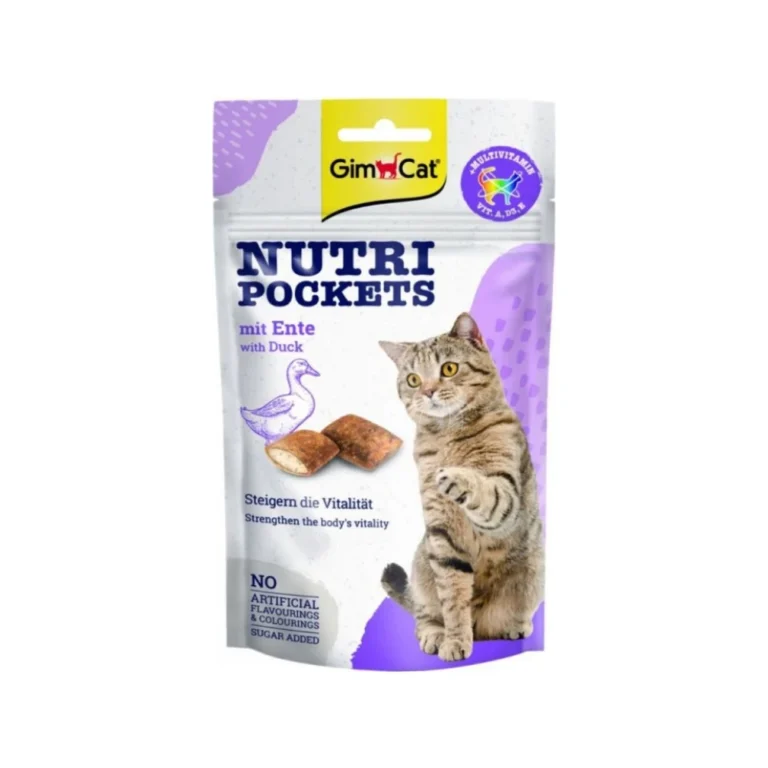GimCat Nutri Pockets su antiena, 60 g