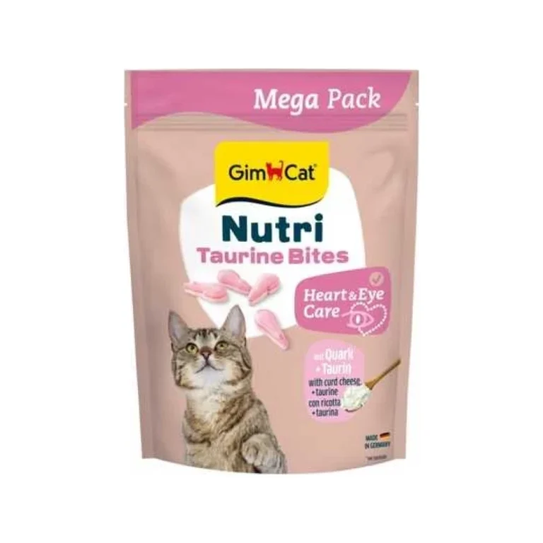 GimCat Nutri Taurine Bites su varške ir taurinu, 425 g
