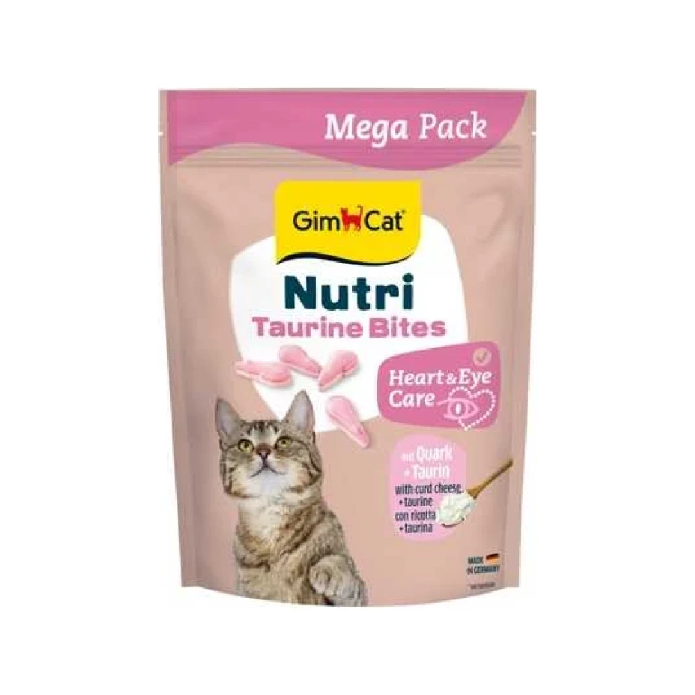 GimCat Nutri Taurine Bites su varške ir taurinu, 425 g