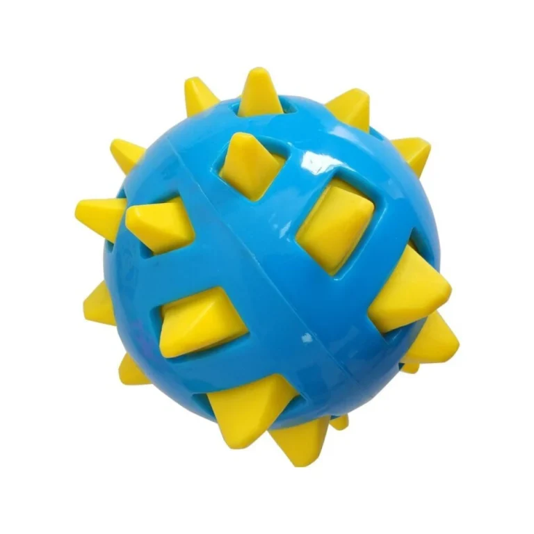 GimDog Big Bang Bomb žaislas su pypsekliu, M, 15,2 cm