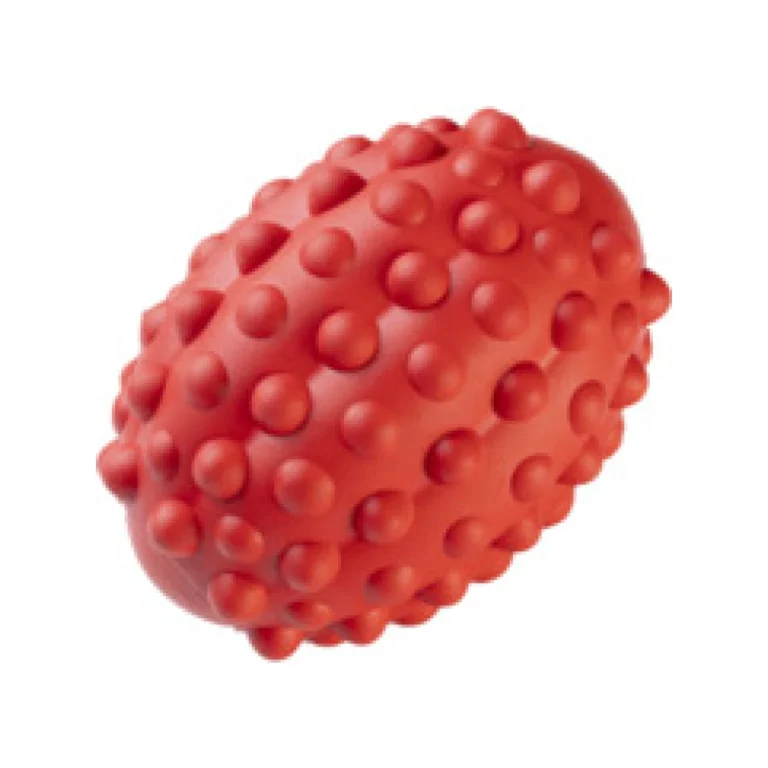 GimDog Red Titan Bomb žaislas-kamuolys šunims, raudonas