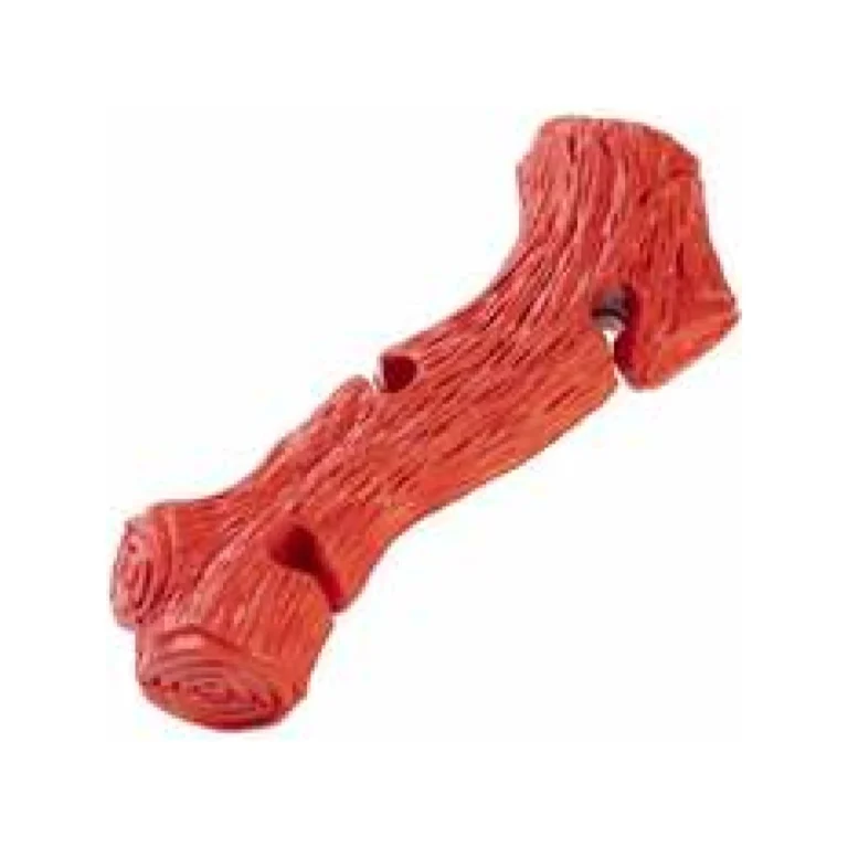 GimDog Red Titan Branch žaislas šunims, raudonas