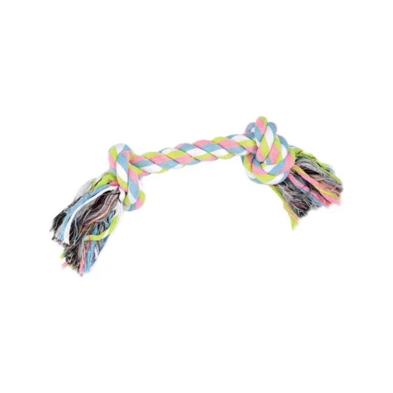GimDog virvė su dviem mazgais, 18 cm