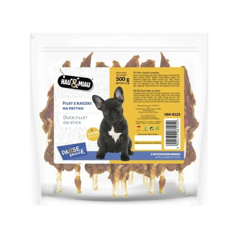 Hau&Miau antienos filė ant pagaliukų, 500 g