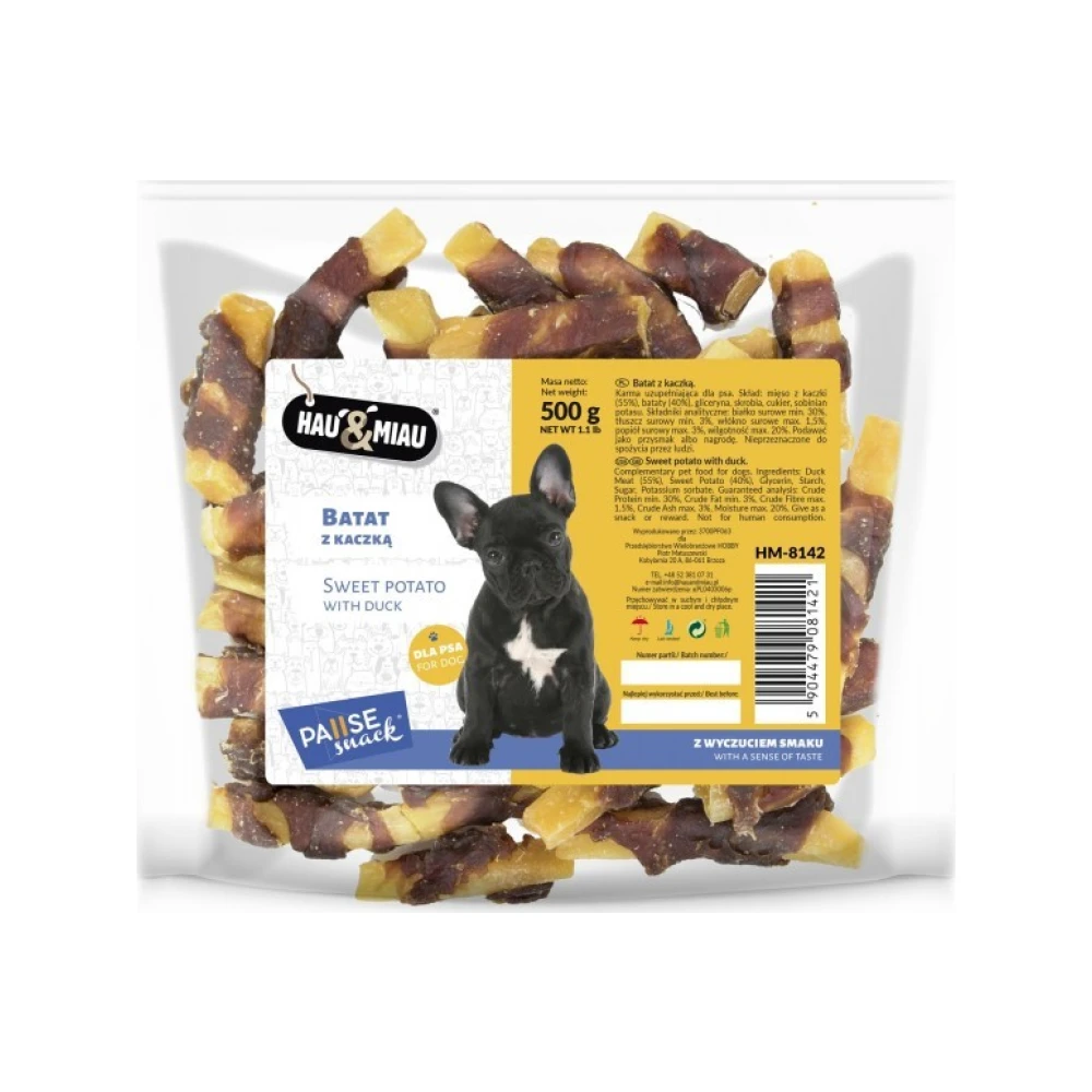 Hau&Miau batatai, apsukti antiena, 500 g